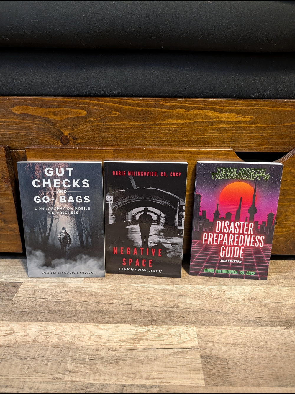 Set Of 3 - True North Tradecraft Books